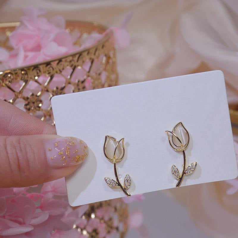 Rose Jewelry Set