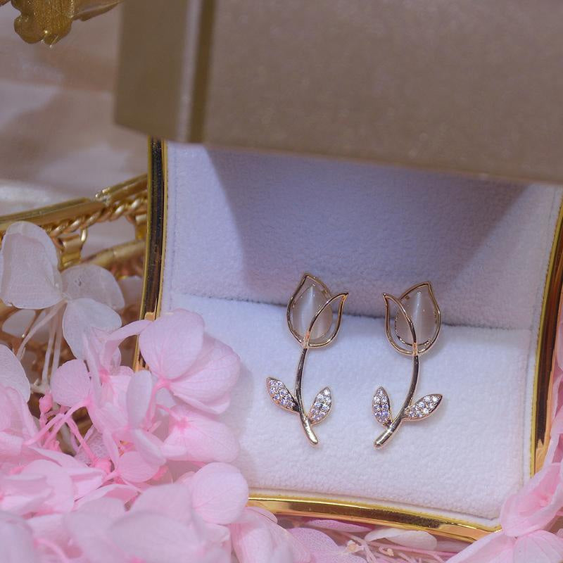 Rose Jewelry Set