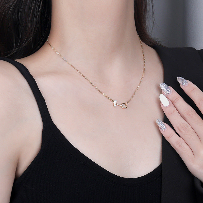 Rose Jewelry Set