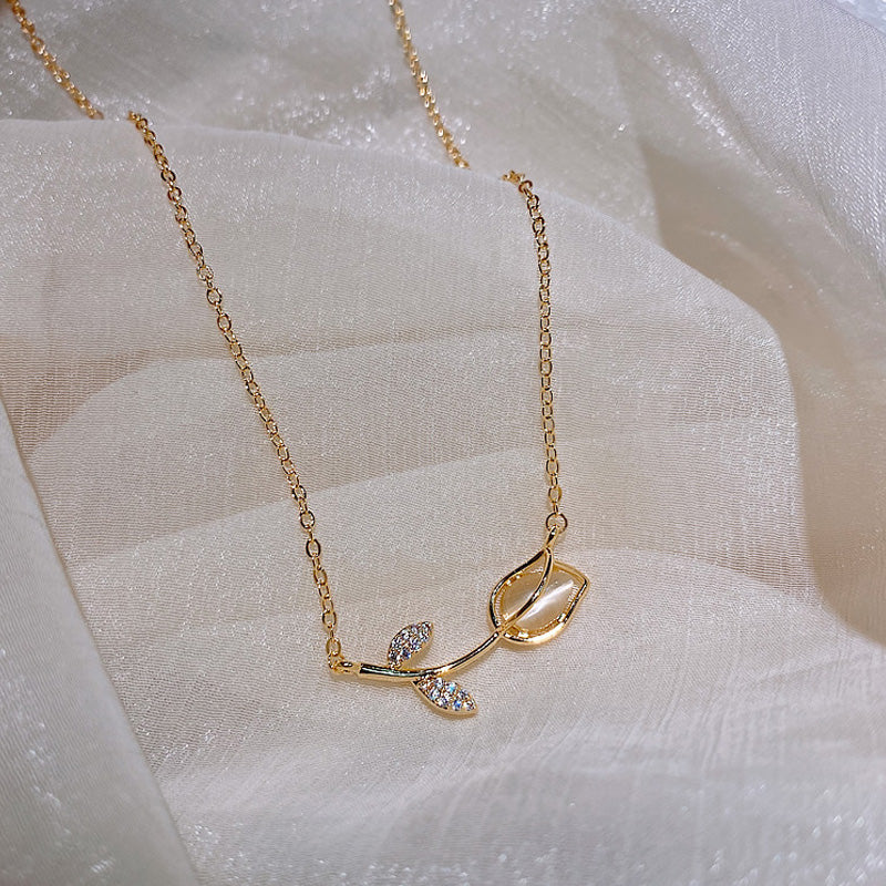 Rose Jewelry Set