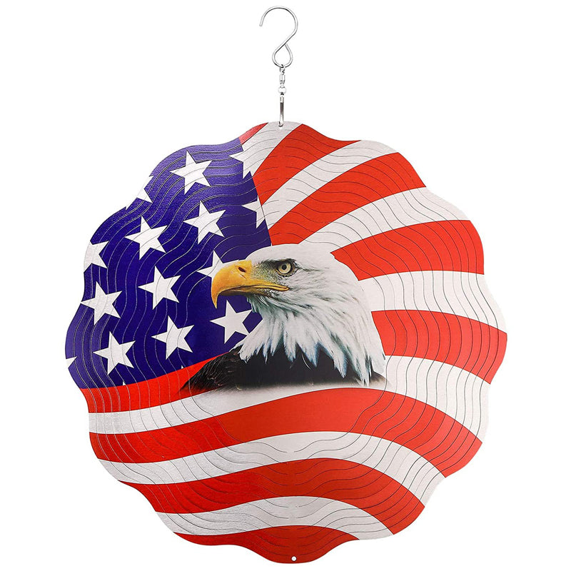 Large 3D Stainless Steel Wind Catchers Hanging