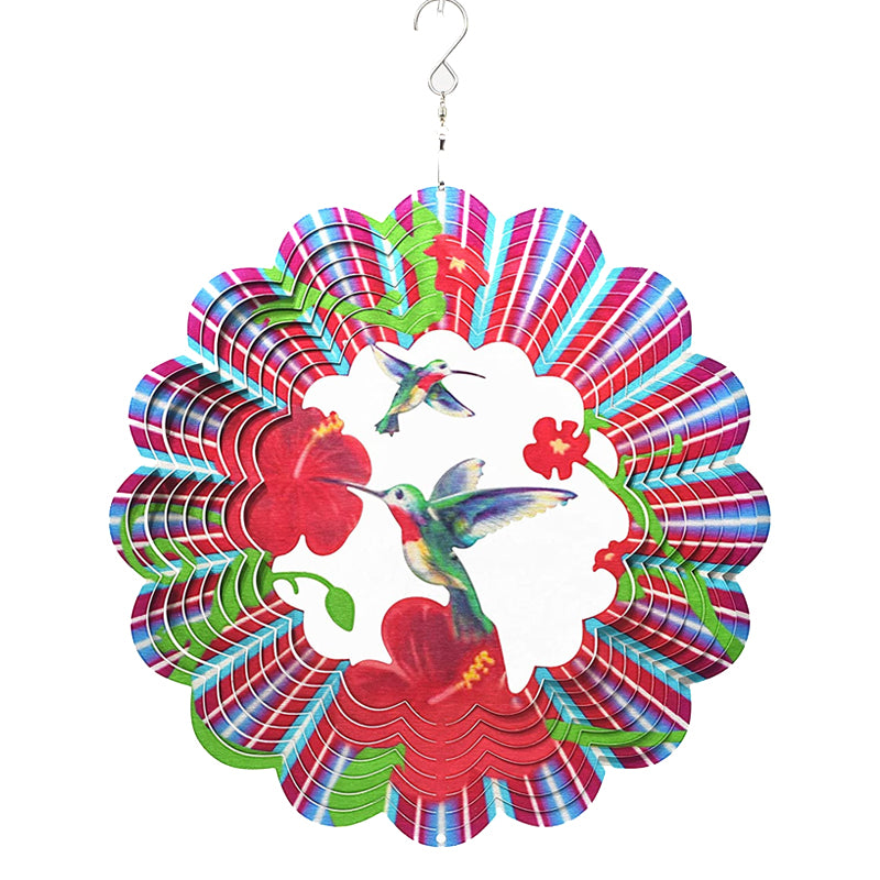 Large 3D Stainless Steel Wind Catchers Hanging