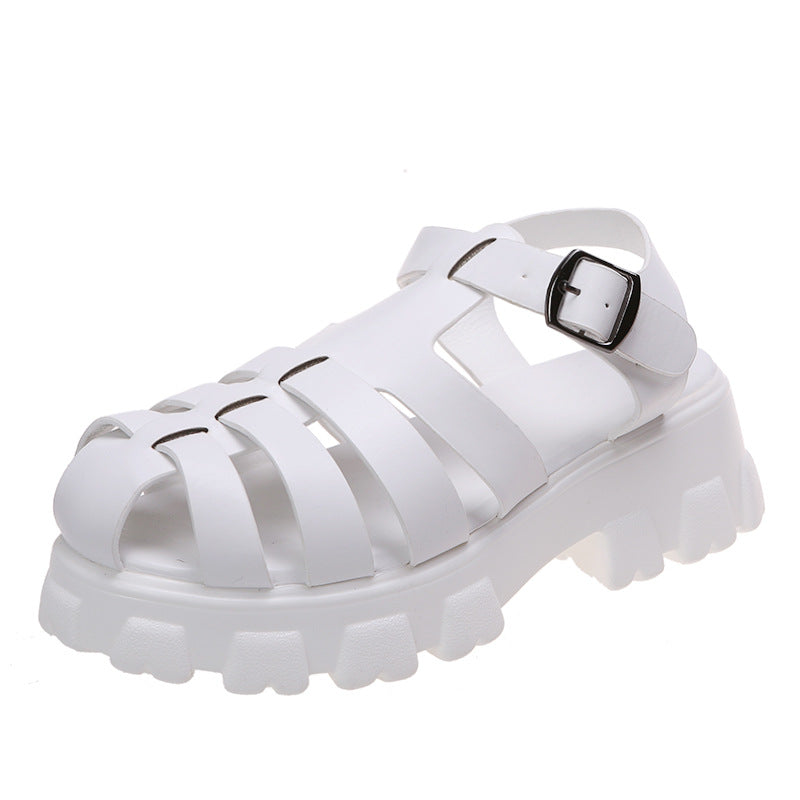 Toe Roman Shoes