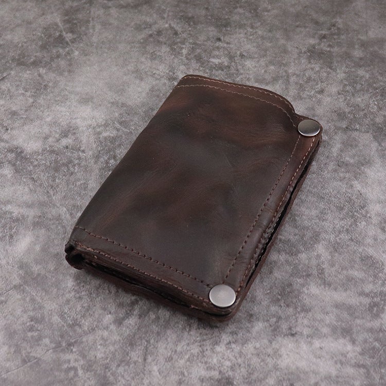 Retro Style Multi Card Slots Wallet