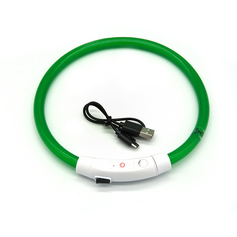 USB Charging Pet Light-emitting Collar