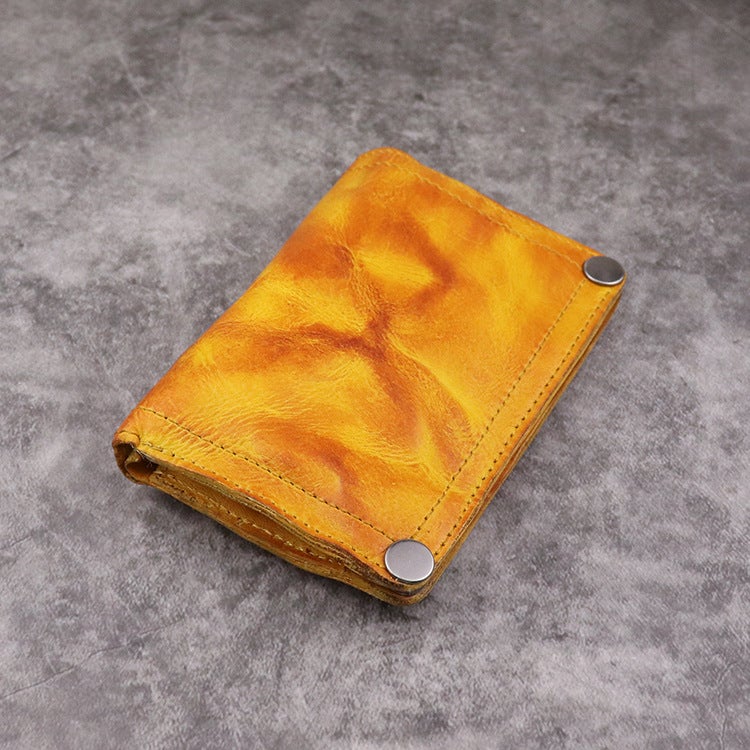Retro Style Multi Card Slots Wallet