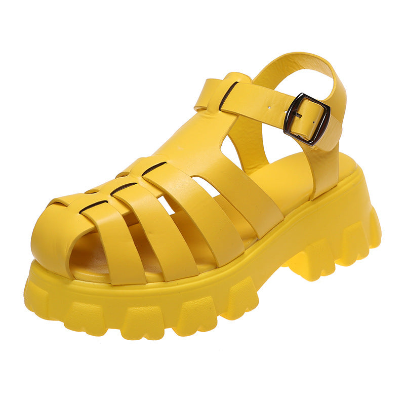 Toe Roman Shoes