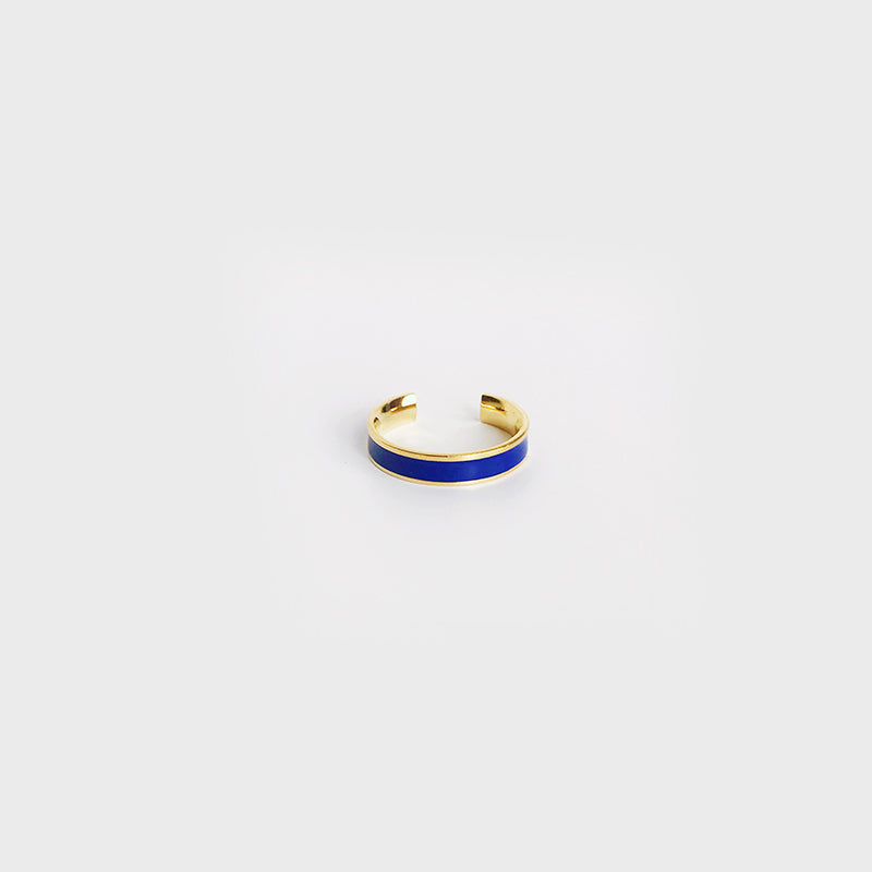 Vintage Enamel Ring