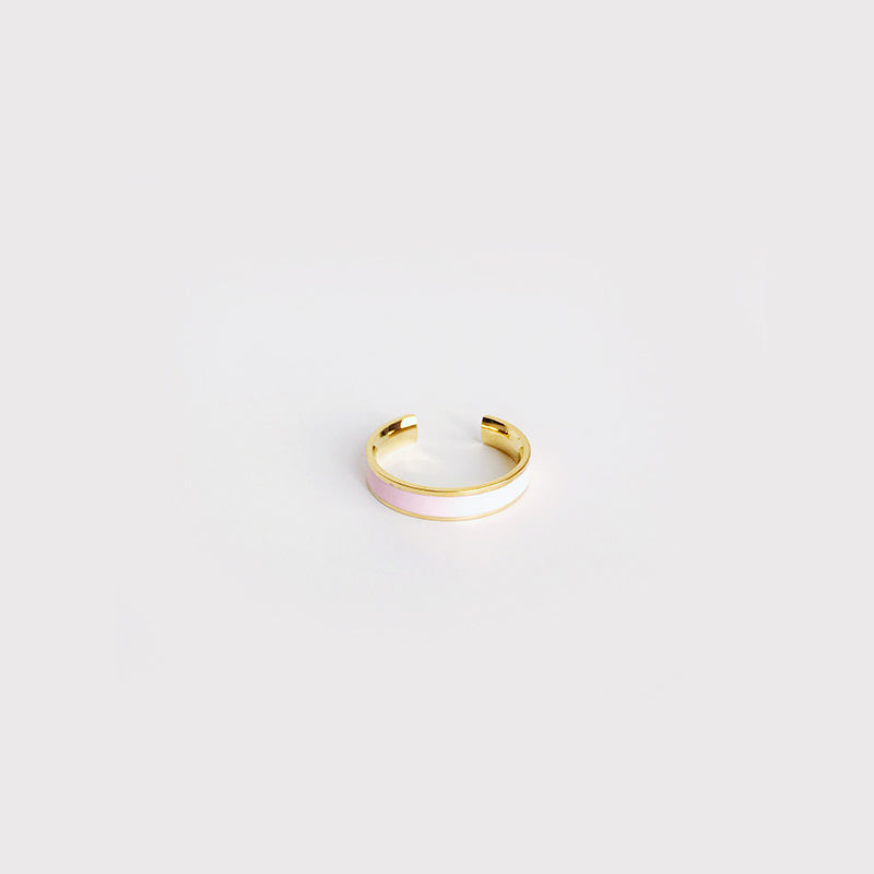 Vintage Enamel Ring