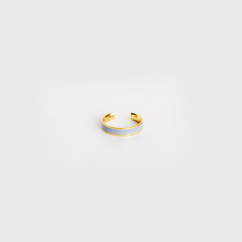 Vintage Enamel Ring