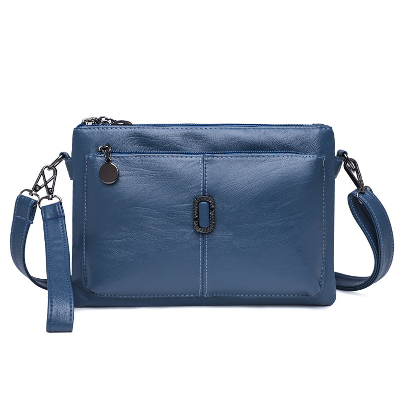 Multilayer PU Soft Leather Small Bag