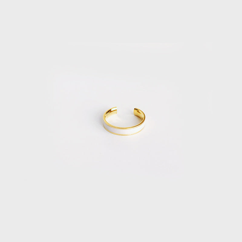 Vintage Enamel Ring