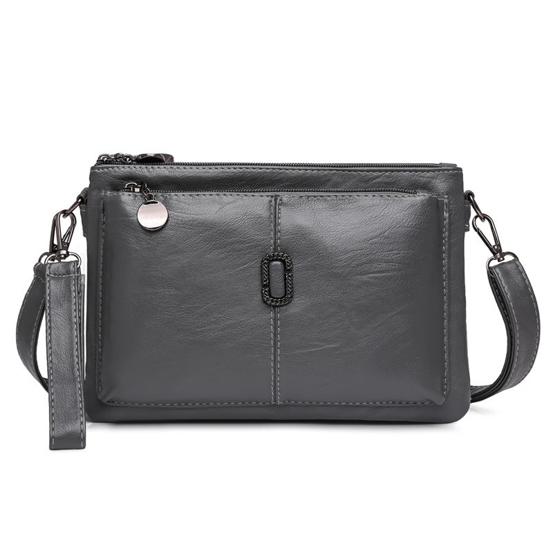 Multilayer PU Soft Leather Small Bag