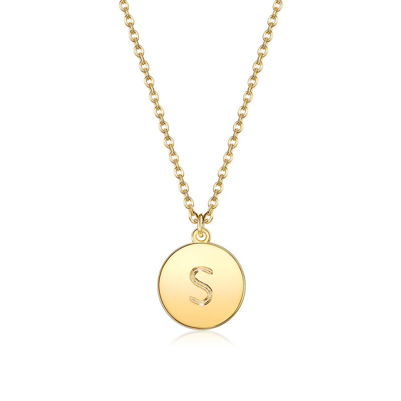 Personalized Disc Necklace