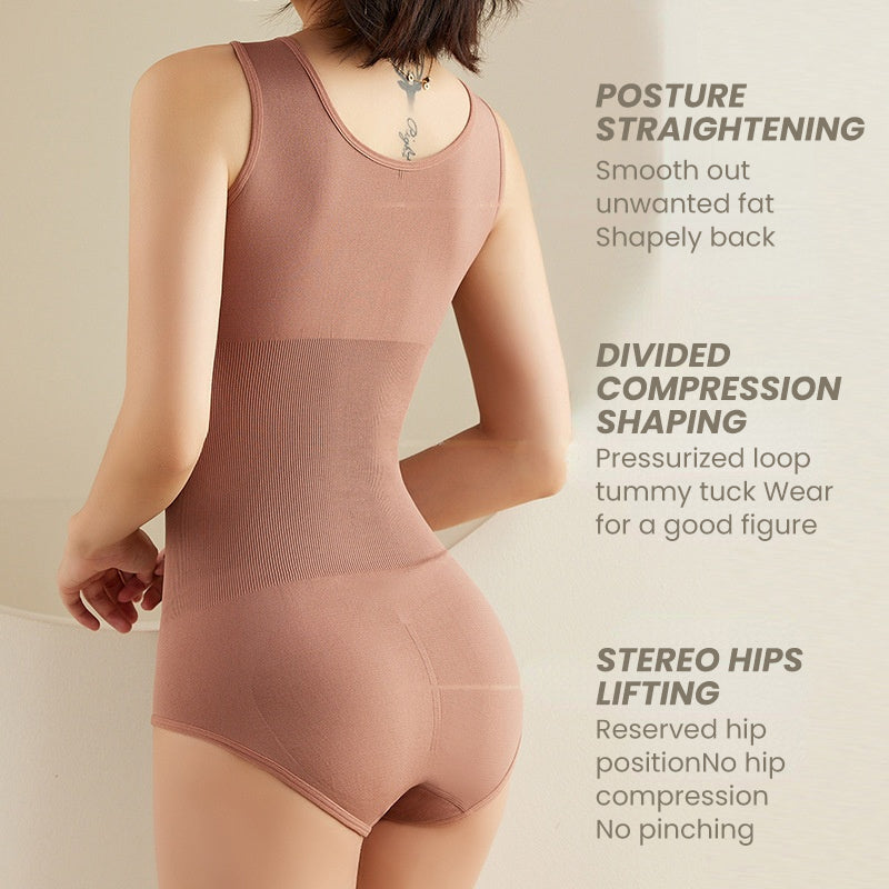 Seamless One-piece Body Shaper