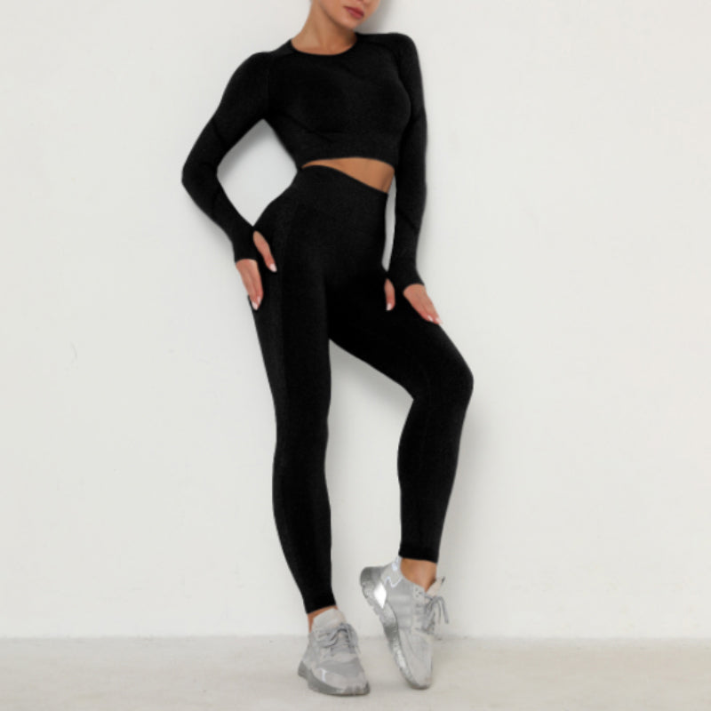 Seamless Yoga Clothing Set