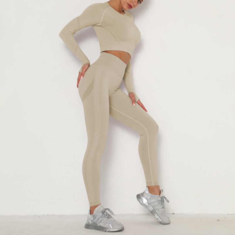 Seamless Yoga Clothing Set