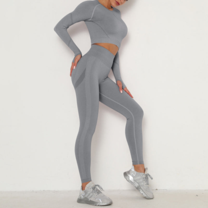 Seamless Yoga Clothing Set