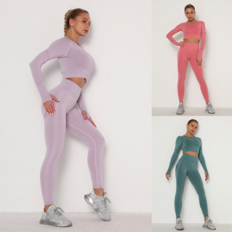 Seamless Yoga Clothing Set