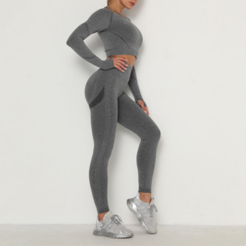 Seamless Yoga Clothing Set