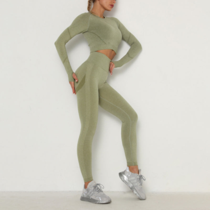 Seamless Yoga Clothing Set