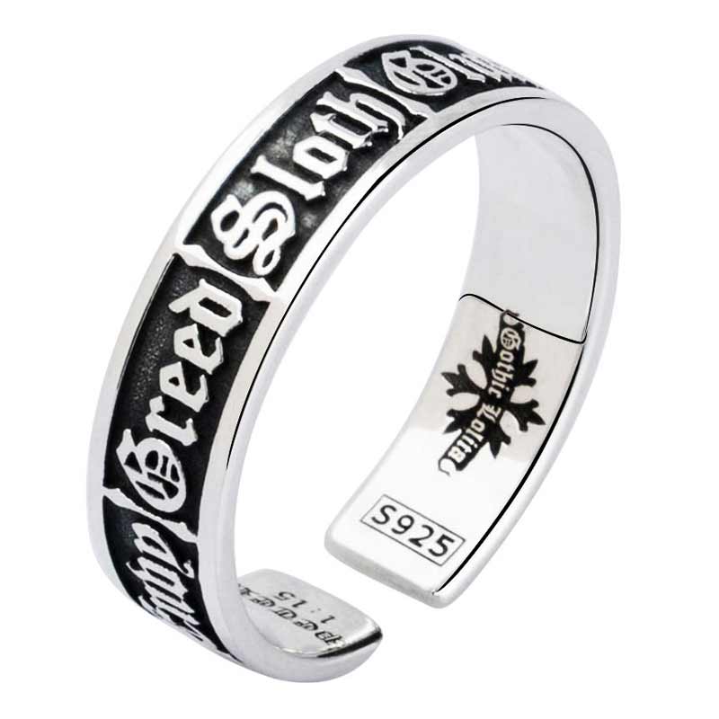 Seven Deadly Sins Ring