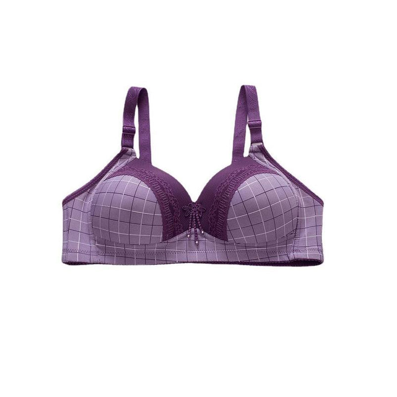 Sexy Comfort Type No Steel Ring Bra