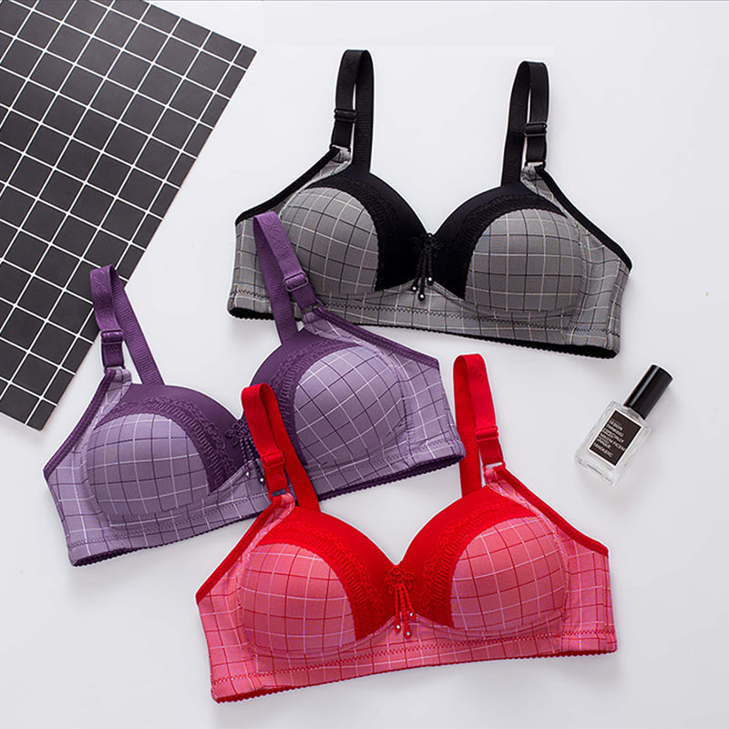 Sexy Comfort Type No Steel Ring Bra