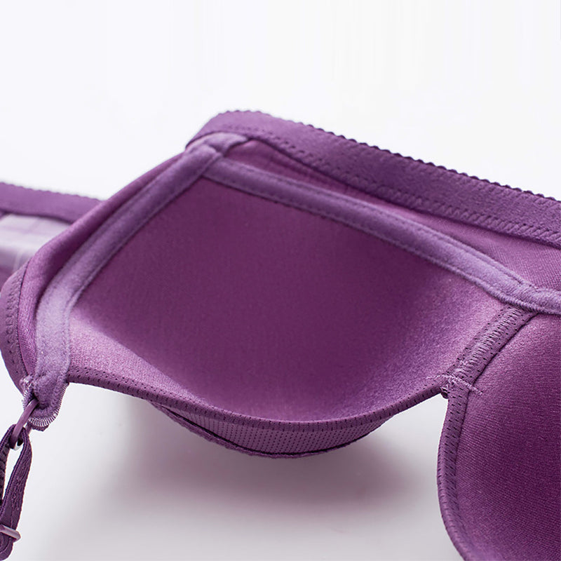 Sexy Comfort Type No Steel Ring Bra