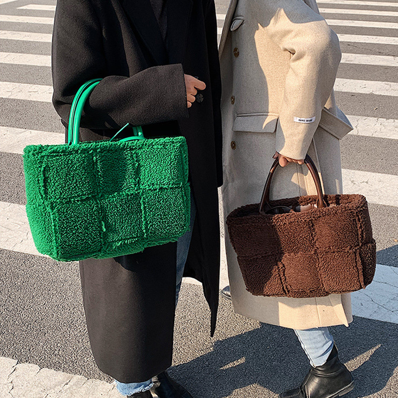 Sherry Lambswool Tote
