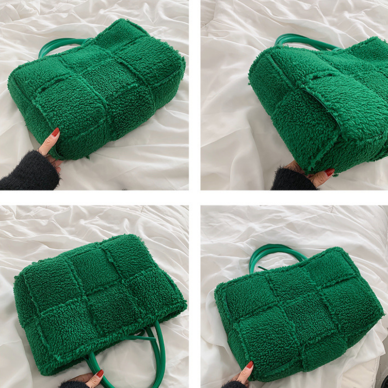 Sherry Lambswool Tote