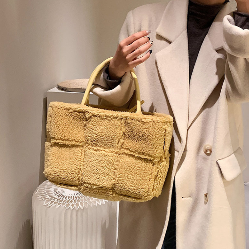 Sherry Lambswool Tote