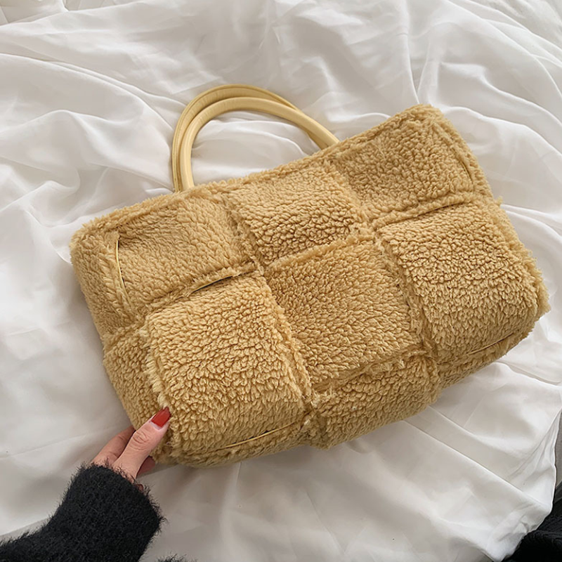 Sherry Lambswool Tote