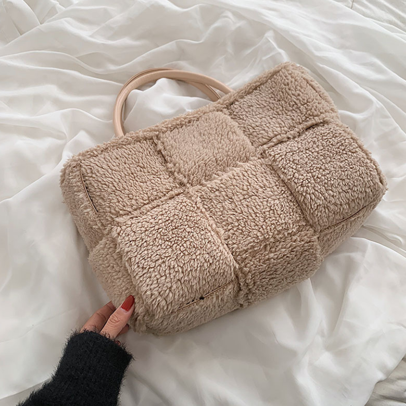 Sherry Lambswool Tote