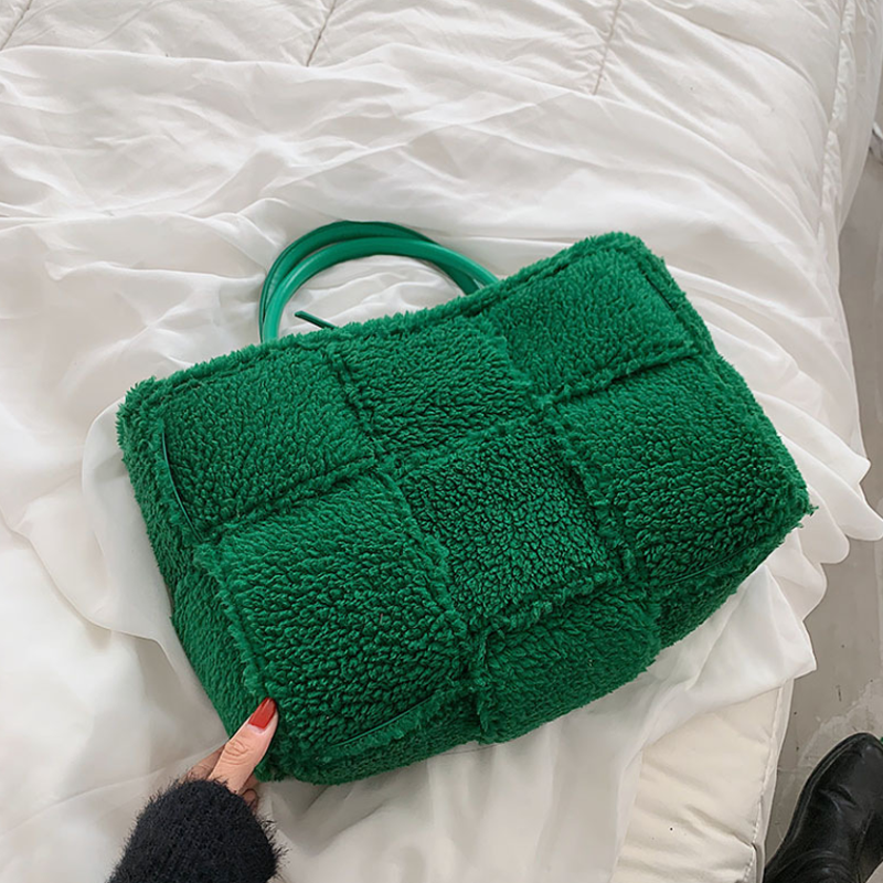 Sherry Lambswool Tote