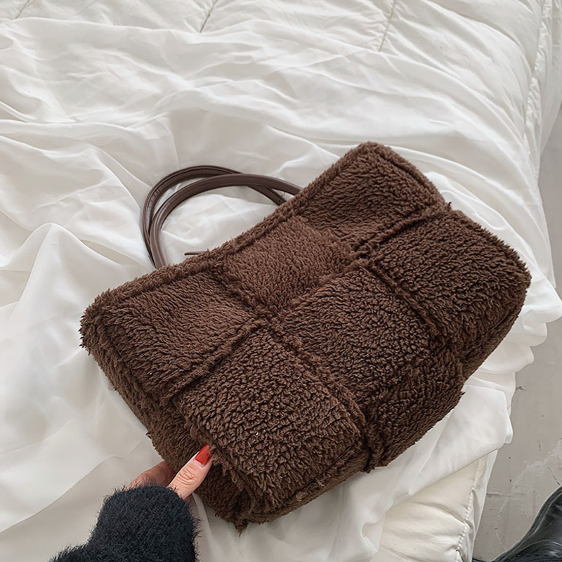 Sherry Lambswool Tote
