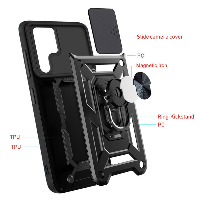 Shockproof Lens Protection Phone Case For Samsung