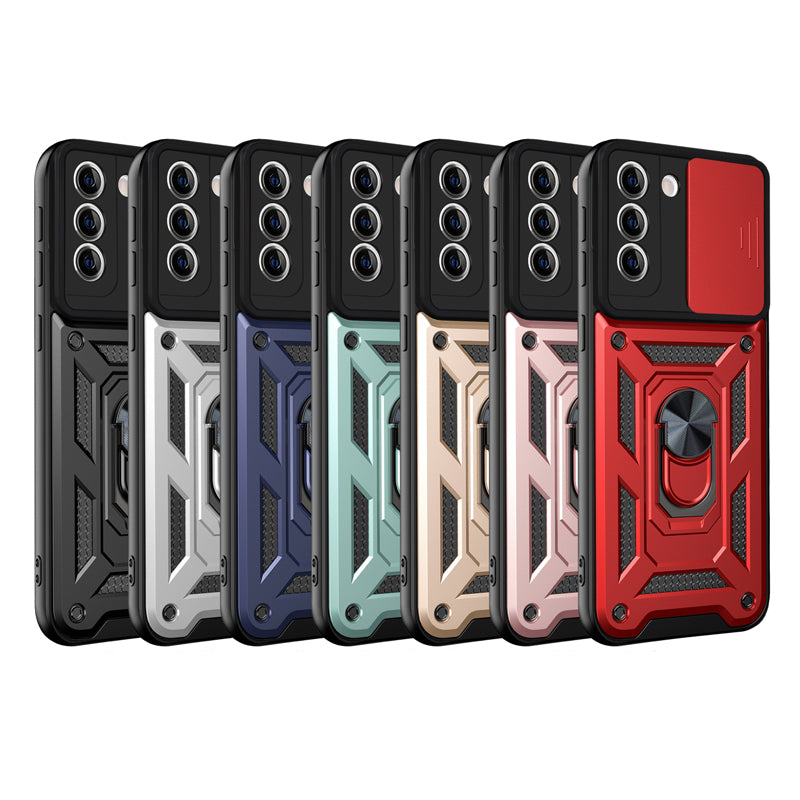 Shockproof Lens Protection Phone Case For Samsung