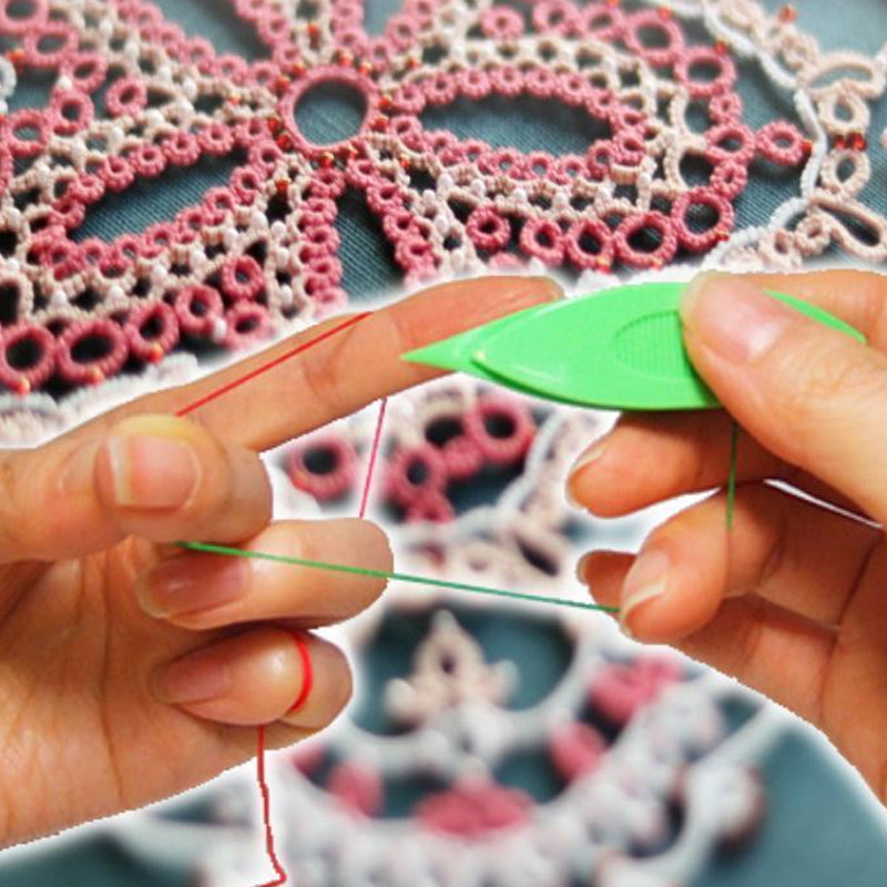 Shuttle Crochet Tatting Tool