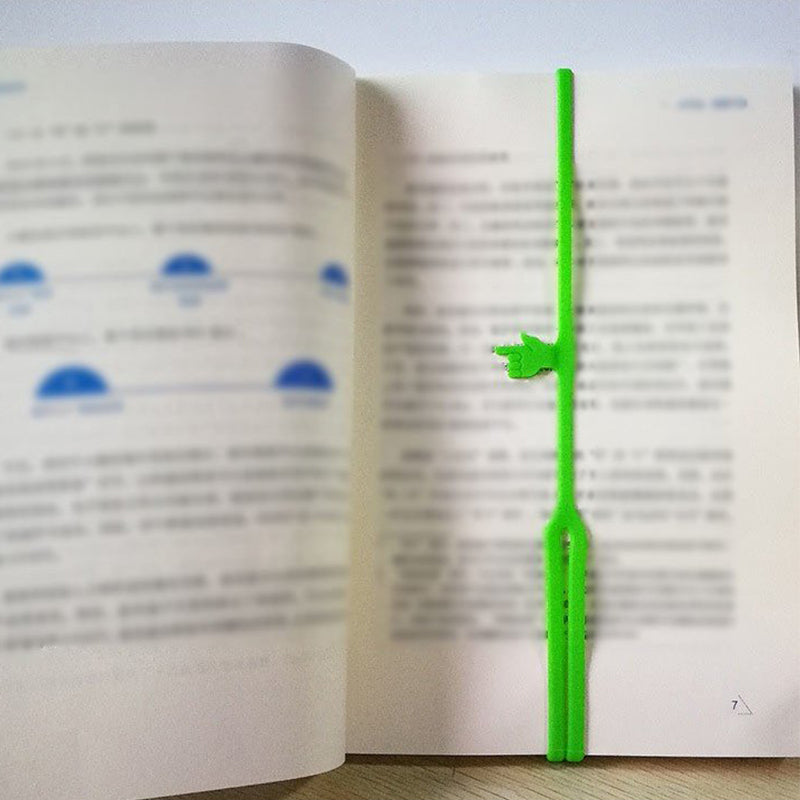 Silicone Bookmark