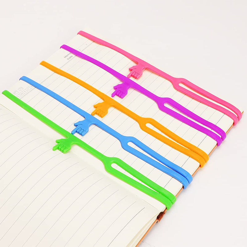 Silicone Bookmark