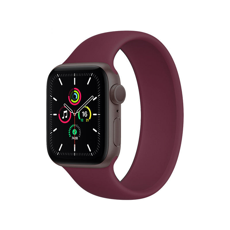 Silicone Strap For Apple Watch Band