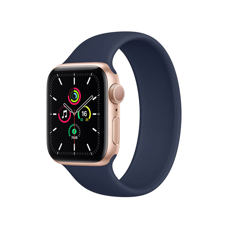 Silicone Strap For Apple Watch Band