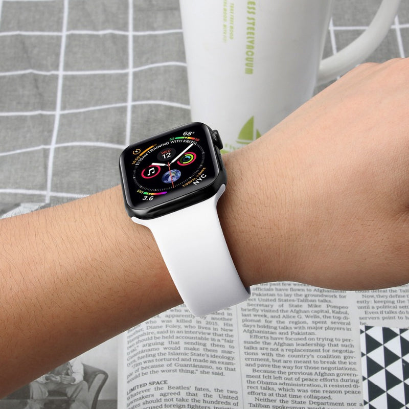 Silicone Strap For Apple Watch Band