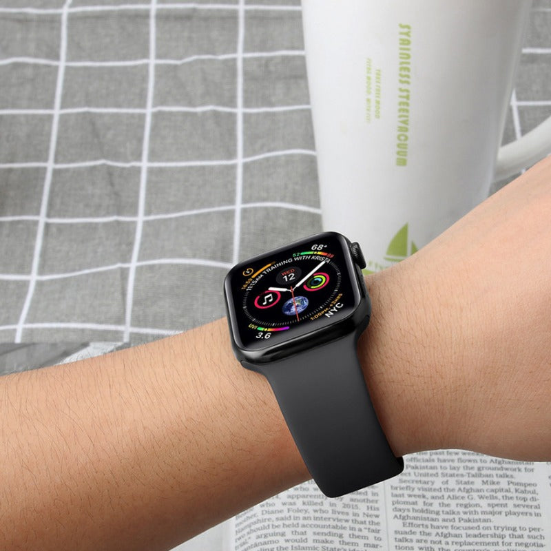 Silicone Strap For Apple Watch Band