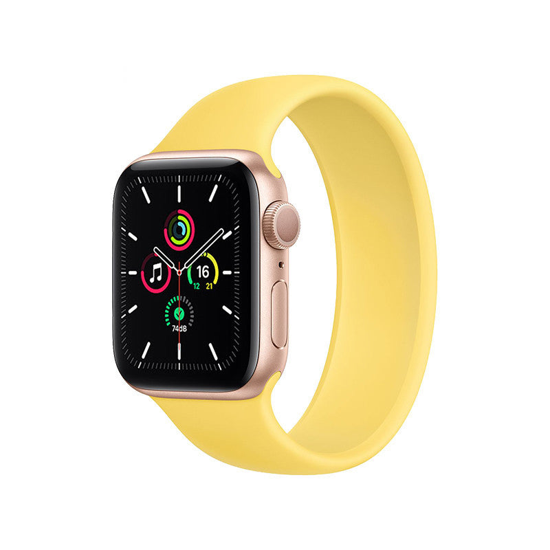 Silicone Strap For Apple Watch Band