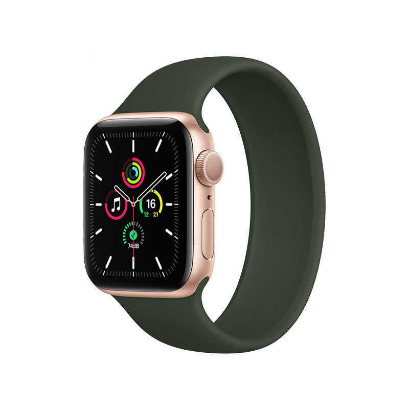 Silicone Strap For Apple Watch Band