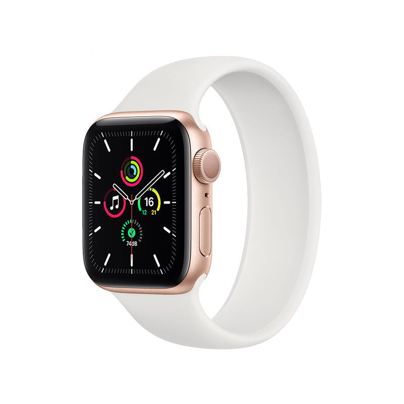 Silicone Strap For Apple Watch Band