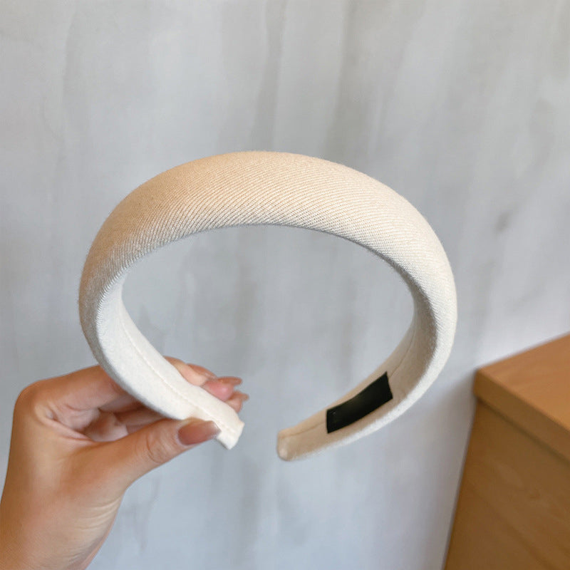 Simple Temperament Solid Color Headband