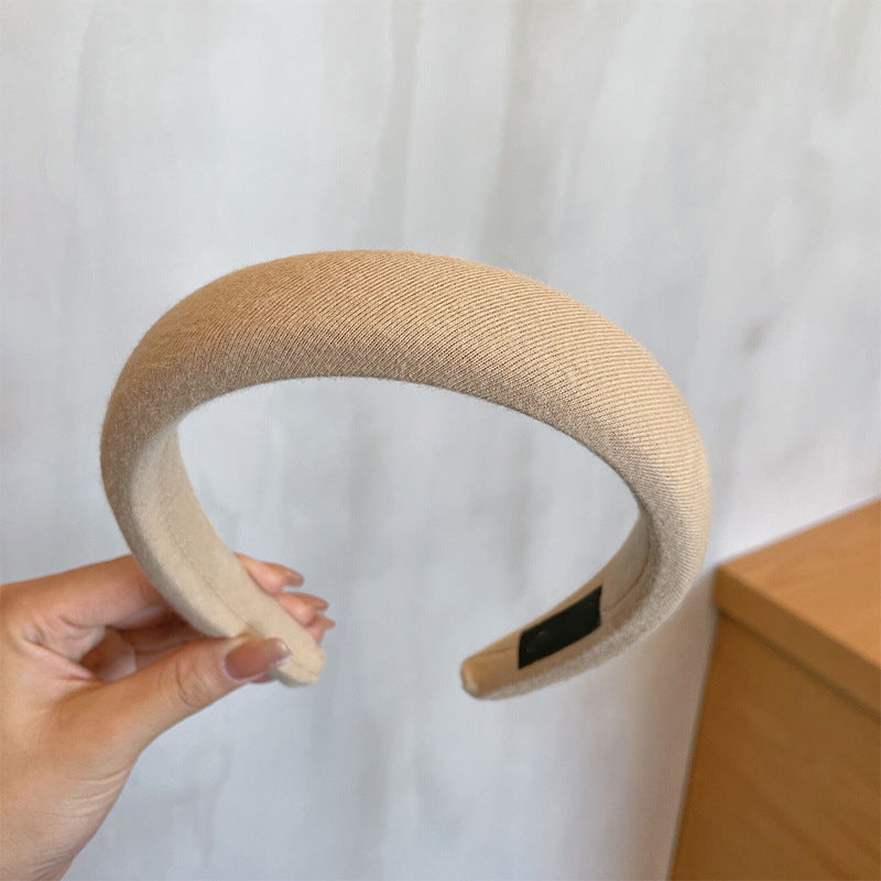 Simple Temperament Solid Color Headband